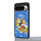 one day back phone cover | glass case for google pixel 9 pro