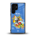one day back phone cover | glass case for samsung galaxy s23 ultra