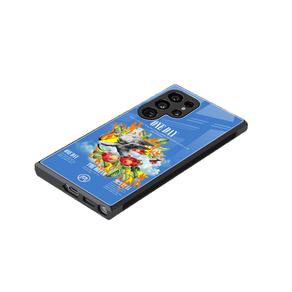 one day back phone cover | glass case for samsung galaxy s24 ultra