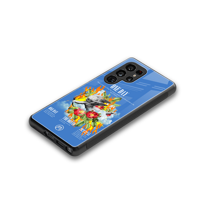 one day back phone cover | glass case for samsung galaxy s25 ultra