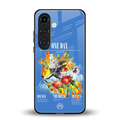 one day back phone cover | glass case for samsung galaxy s23 plus