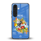 one day back phone cover | glass case for samsung galaxy s23 plus