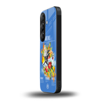 one day back phone cover | glass case for samsung galaxy s23 plus