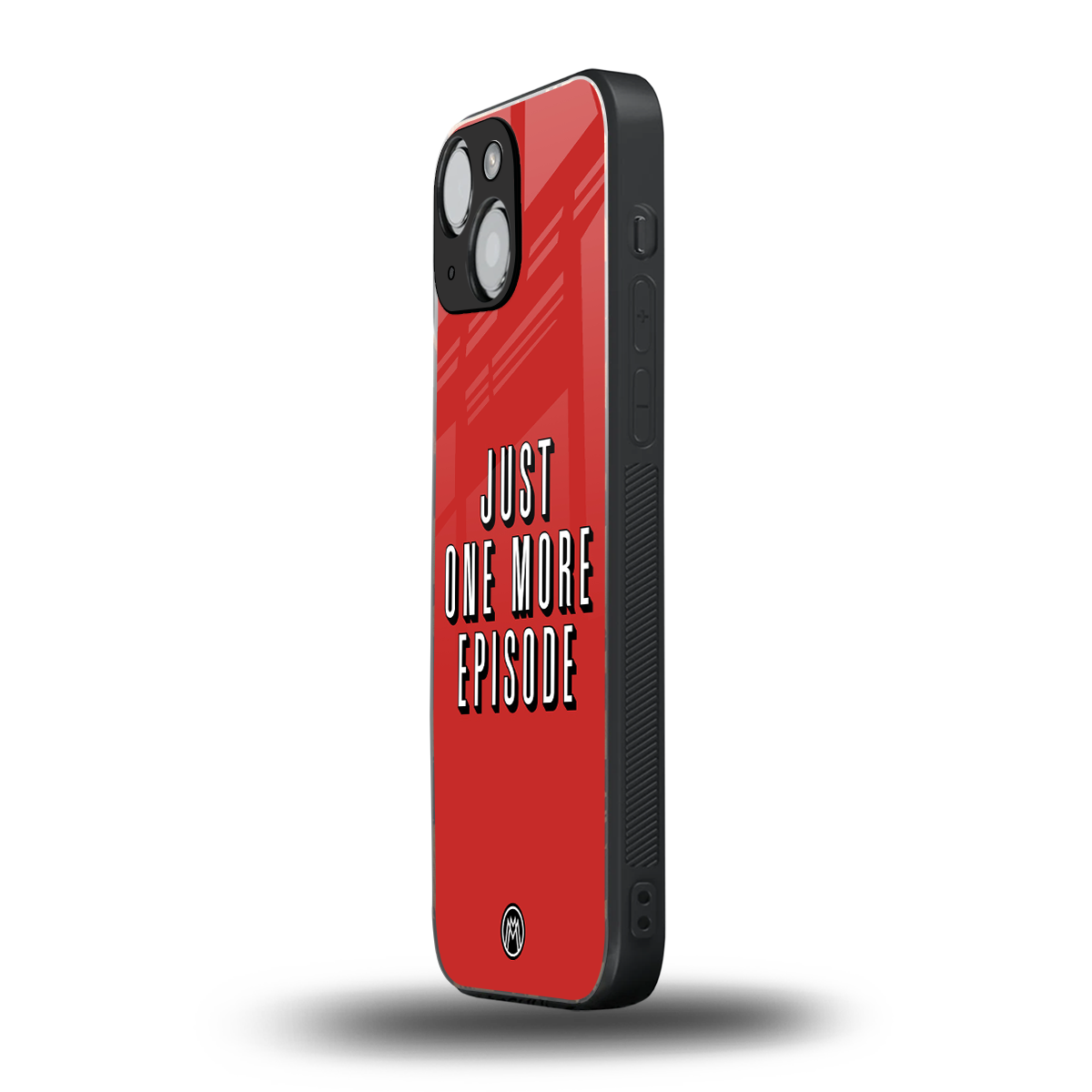 one more episode netflix back phone cover | glass case for iphone 13 mini