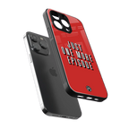 one more episode netflix back phone cover | glass case for iphone 13 pro