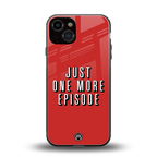 one more episode netflix back phone cover | glass case for iphone 13