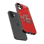 one more episode netflix back phone cover | glass case for iphone 16 plus