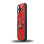 one more episode netflix back phone cover | glass case for iphone 16 plus