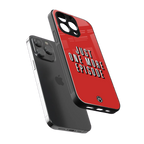 one more episode netflix back phone cover | glass case for iphone 16 pro max