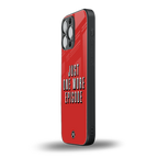 one more episode netflix back phone cover | glass case for iphone 16 pro max