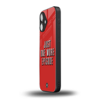 one more episode netflix back phone cover | glass case for iphone 16