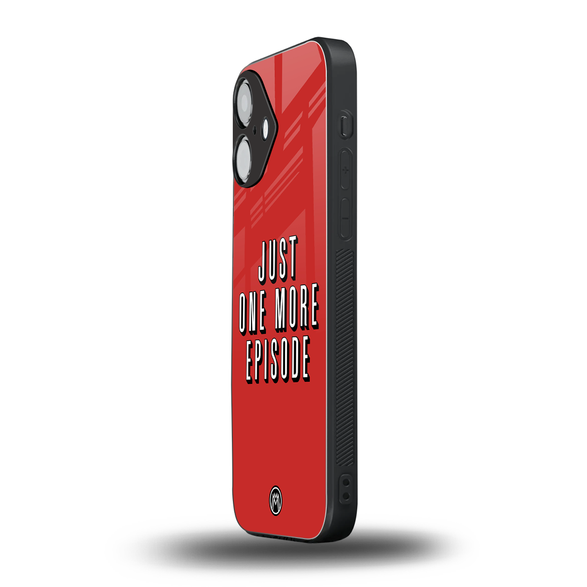 one more episode netflix back phone cover | glass case for iphone 16