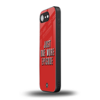 one more episode netflix back phone cover | glass case for iphone 16e