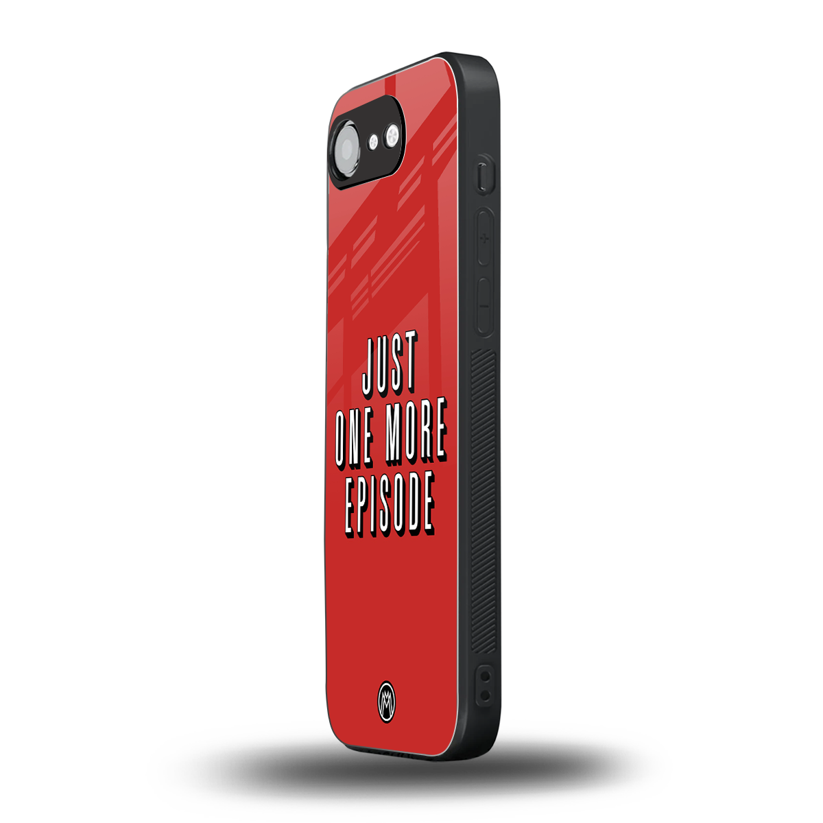 one more episode netflix back phone cover | glass case for iphone 16e