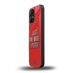 one more episode netflix back phone cover | glass case for nothing phone 1