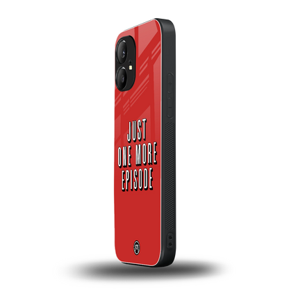 one more episode netflix back phone cover | glass case for nothing phone 1