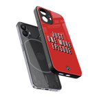 one more episode netflix back phone cover | glass case for nothing phone 2