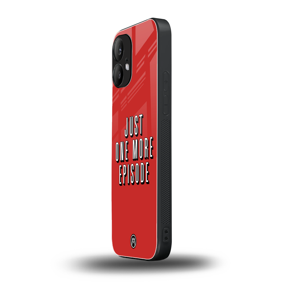 one more episode netflix back phone cover | glass case for nothing phone 2