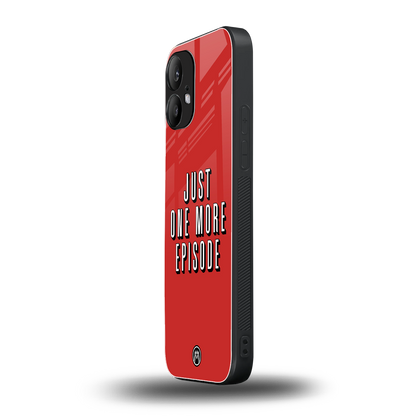 one more episode netflix back phone cover | glass case for nothing phone 2