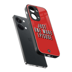 one more episode netflix back phone cover | glass case for oneplus nord 3