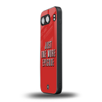 one more episode netflix back phone cover | glass case for oneplus nord 4