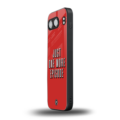 one more episode netflix back phone cover | glass case for oneplus nord 4