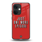 one more episode netflix back phone cover | glass case for oneplus nord ce 3