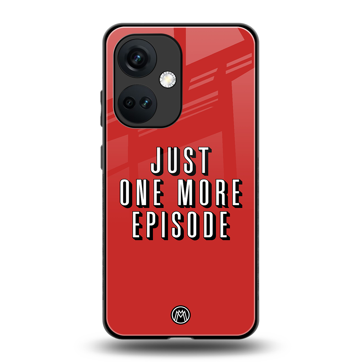 one more episode netflix back phone cover | glass case for oneplus nord ce 3