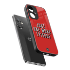 one more episode netflix back phone cover | glass case for oneplus nord ce 3