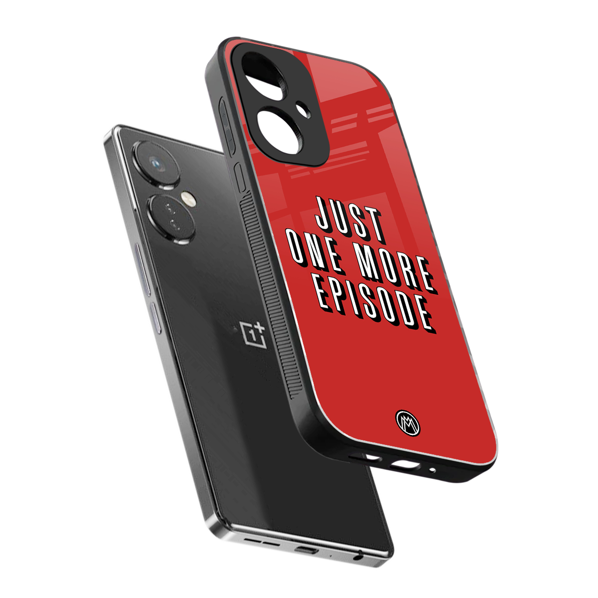 one more episode netflix back phone cover | glass case for oneplus nord ce 3
