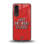 one more episode netflix back phone cover | glass case for oneplus nord ce 4 lite