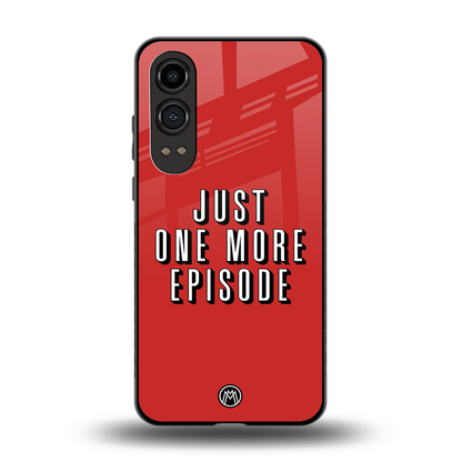 one more episode netflix back phone cover | glass case for oneplus nord ce 4 lite