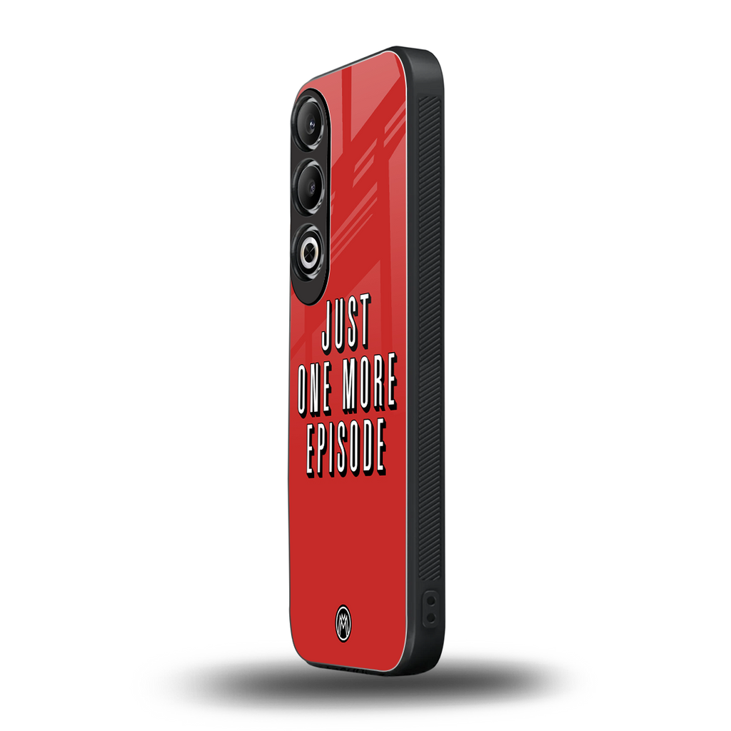one more episode netflix back phone cover | glass case for oneplus nord ce 4