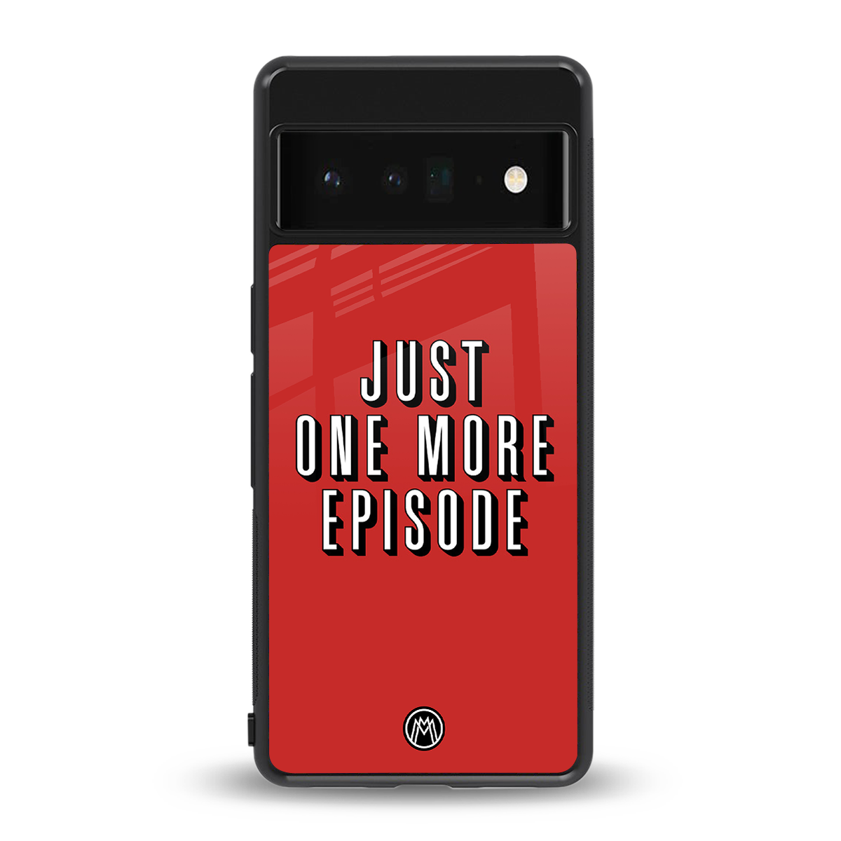 one more episode netflix back phone cover | glass case for google pixel 6 pro