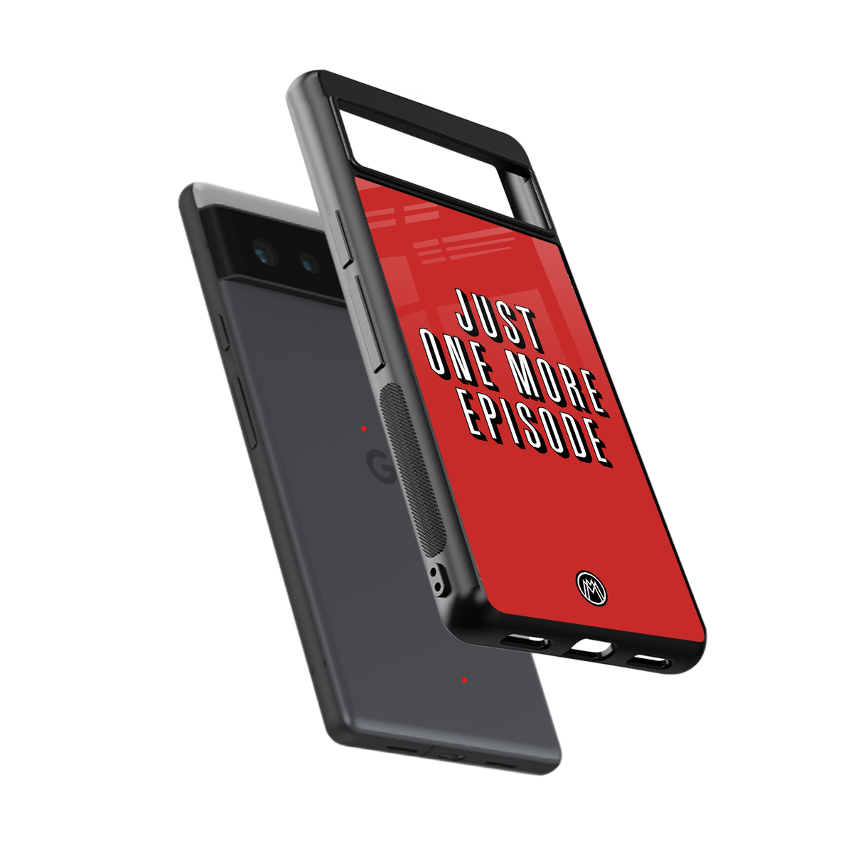 one more episode netflix back phone cover | glass case for google pixel 6