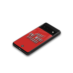 one more episode netflix back phone cover | glass case for Google Pixel 6A