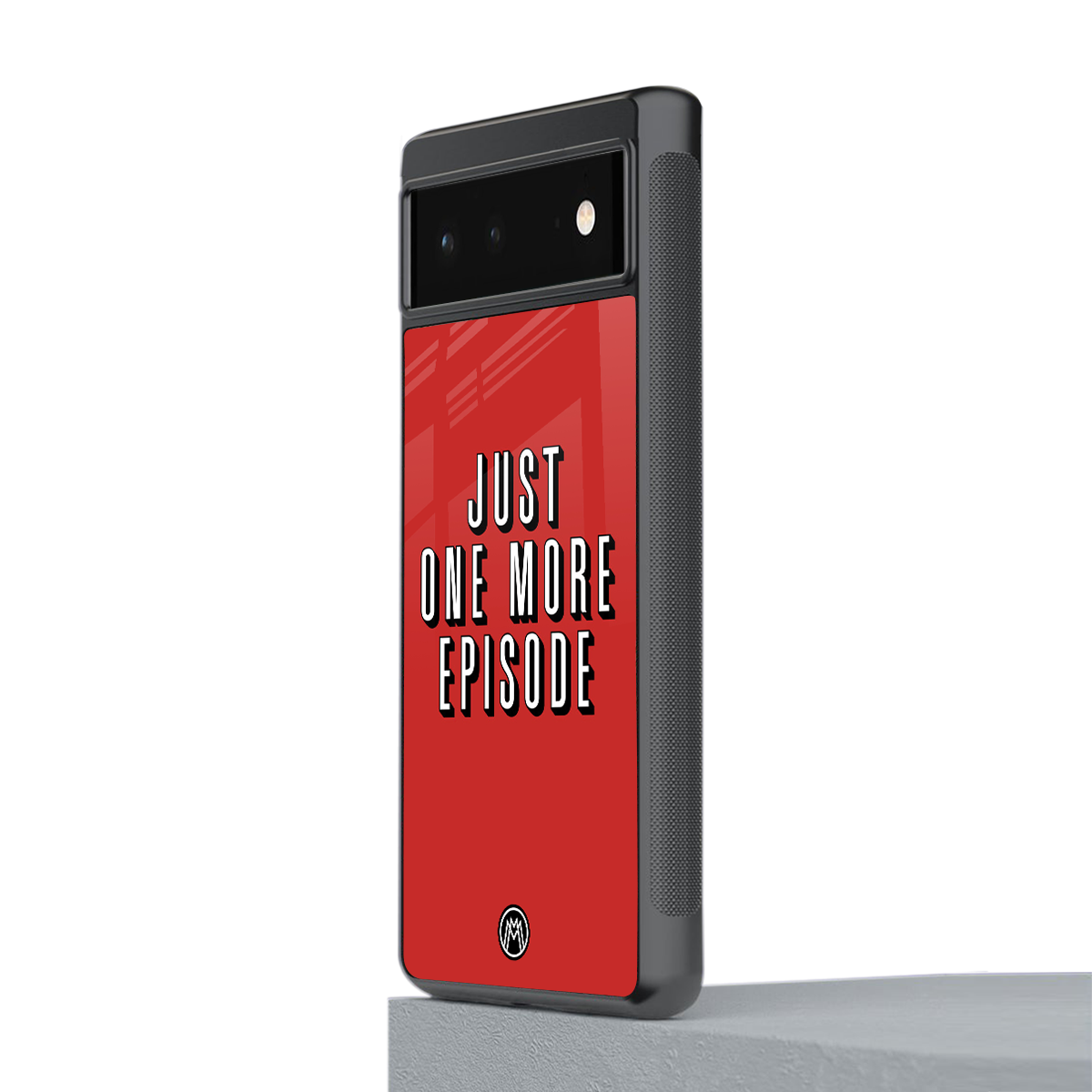 one more episode netflix back phone cover | glass case for google pixel 6