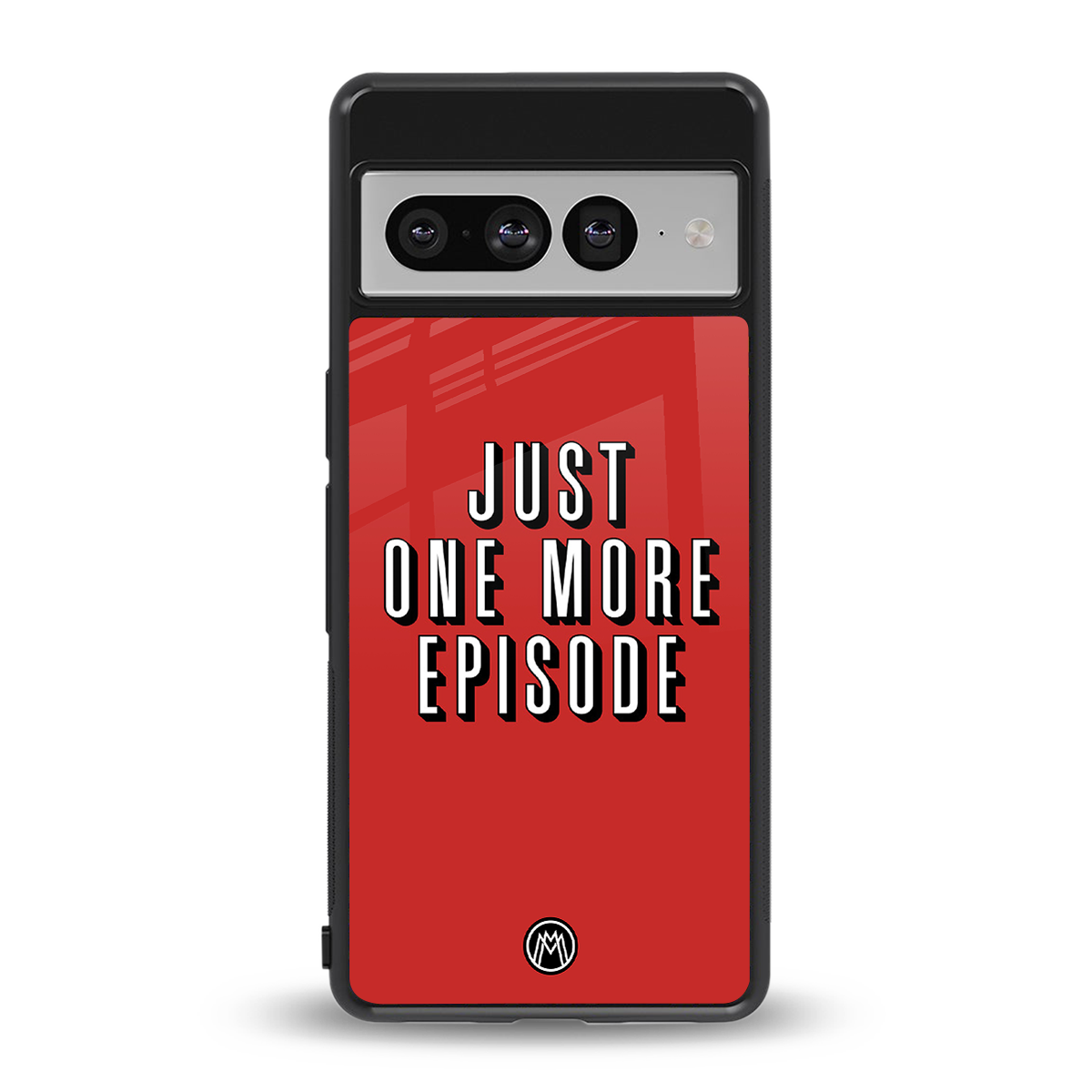 one more episode netflix back phone cover | glass case for google pixel 7 pro