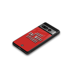 one more episode netflix back phone cover | glass case for google pixel 7 pro