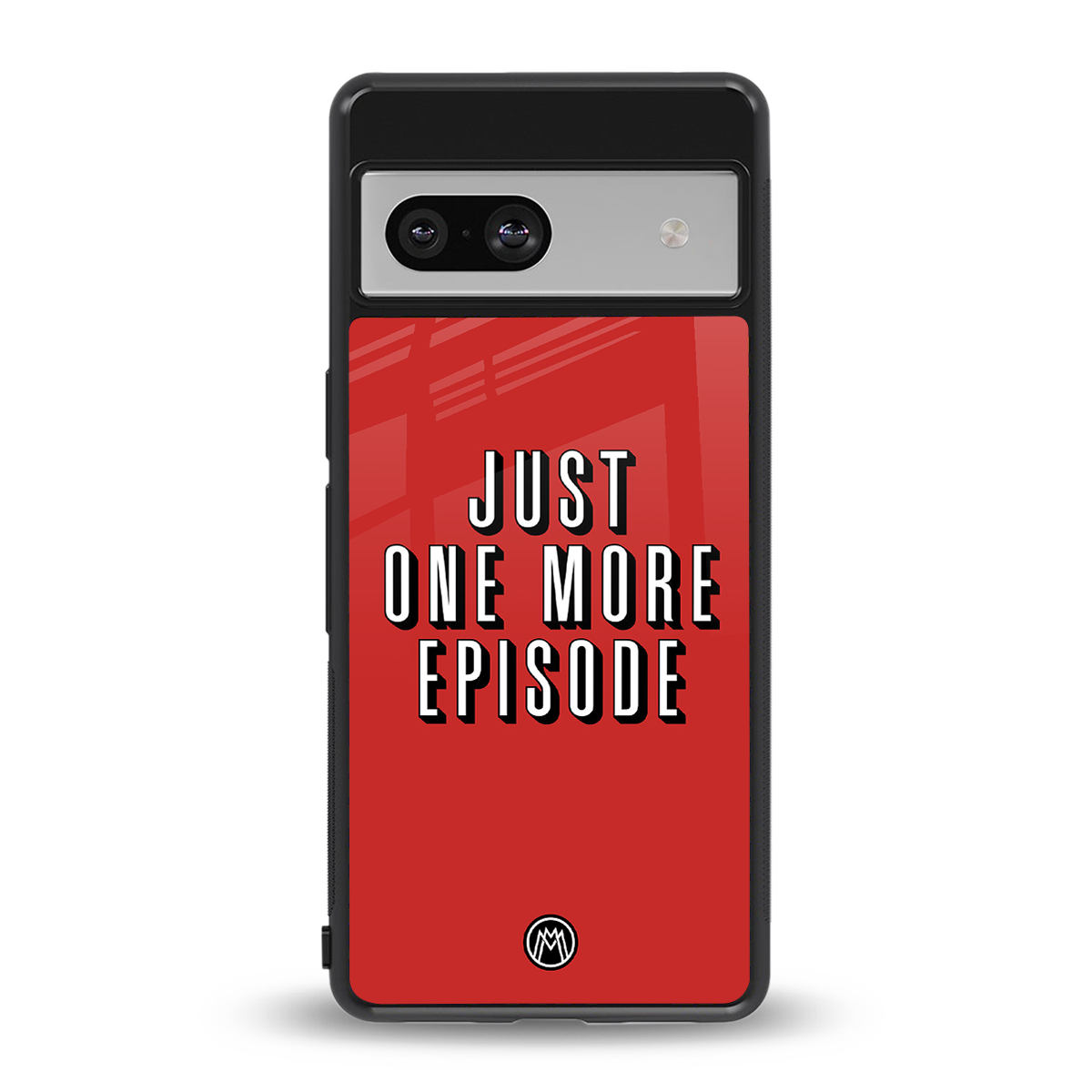 one more episode netflix back phone cover | glass case for Google Pixel 7A