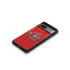 one more episode netflix back phone cover | glass case for Google Pixel 7