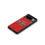 one more episode netflix back phone cover | glass case for google pixel 8 pro