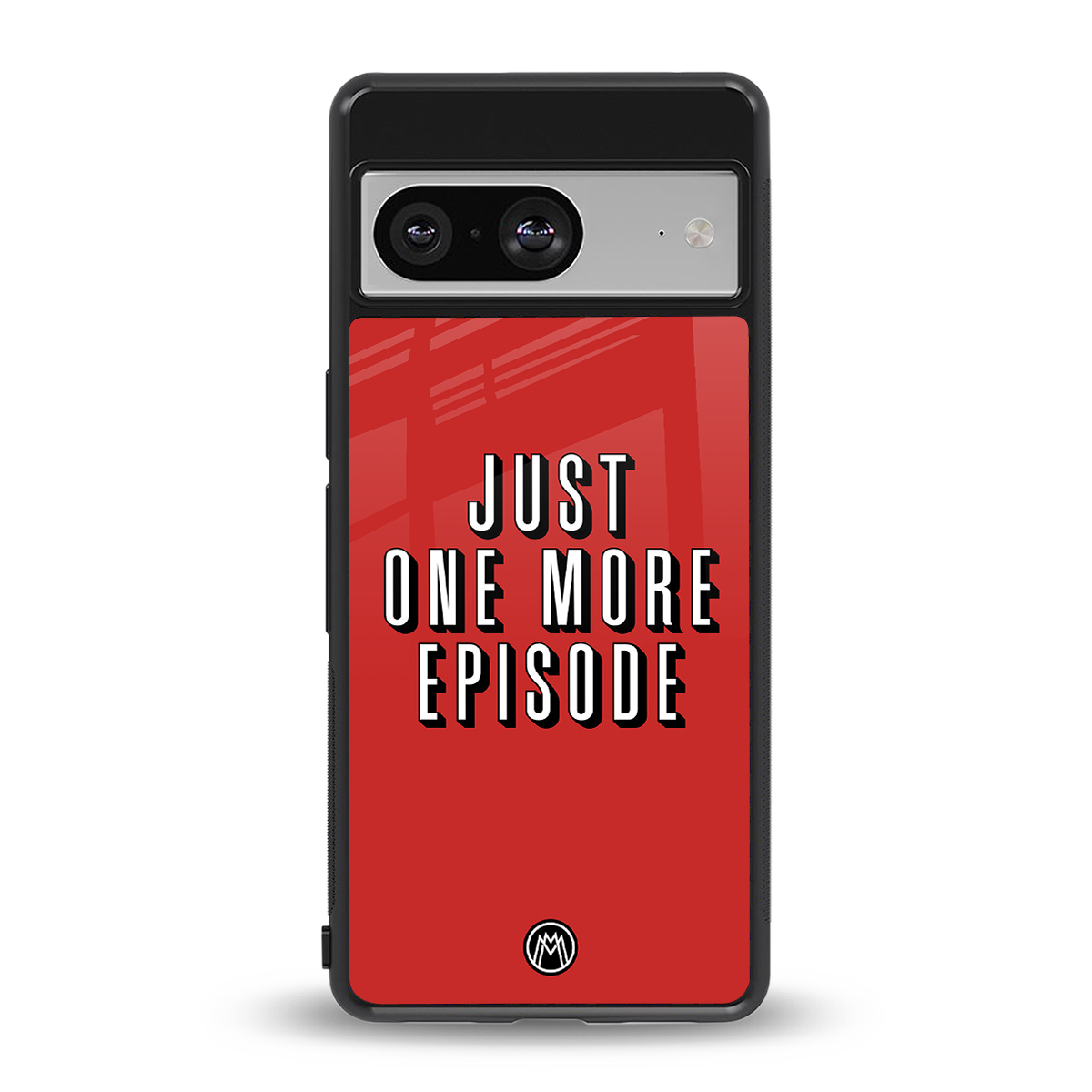 one more episode netflix back phone cover | glass case for Google Pixel 8
