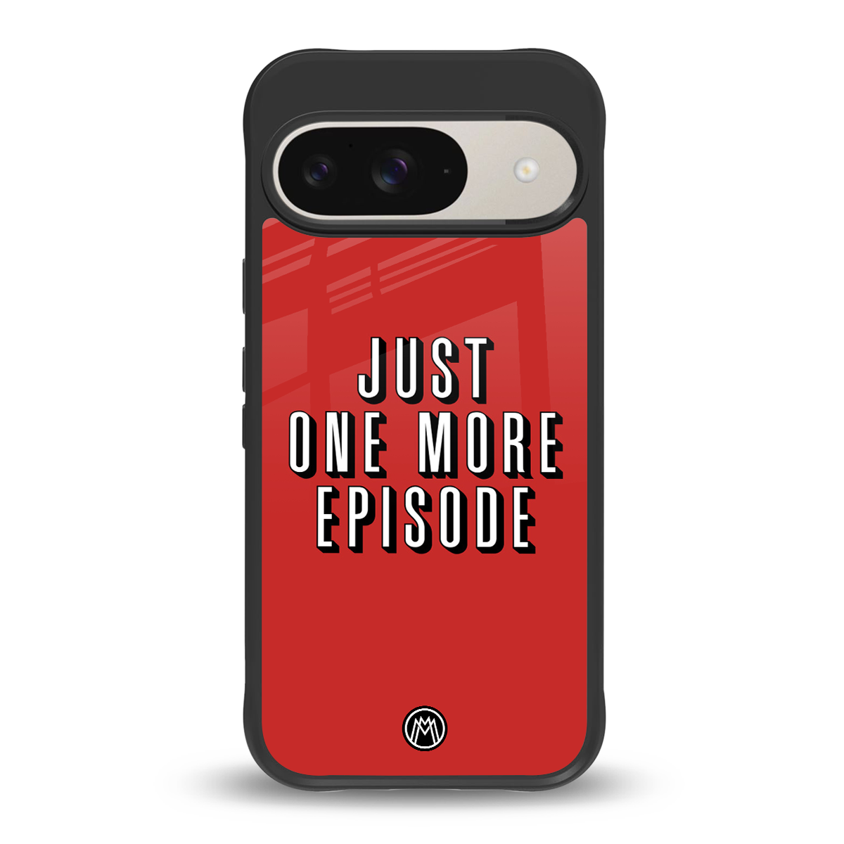 one more episode netflix back phone cover | glass case for google pixel 9