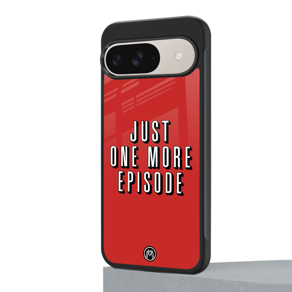 one more episode netflix back phone cover | glass case for google pixel 9