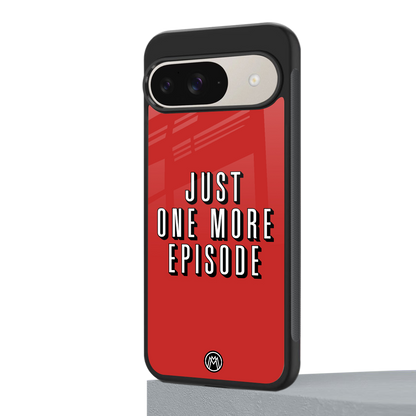 one more episode netflix back phone cover | glass case for google pixel 9