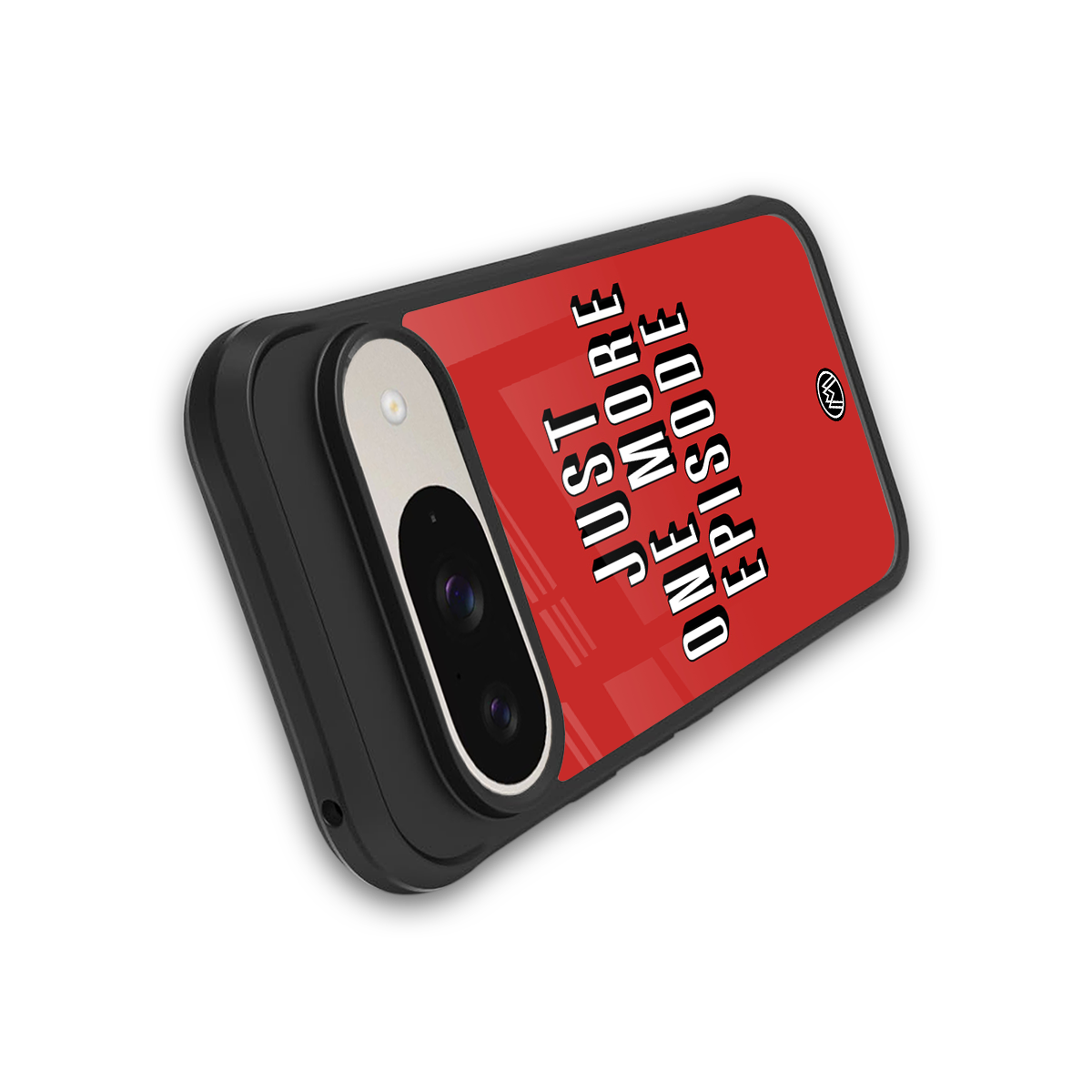 one more episode netflix back phone cover | glass case for google pixel 9
