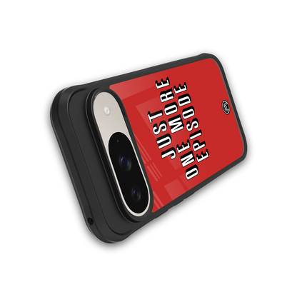 one more episode netflix back phone cover | glass case for google pixel 9