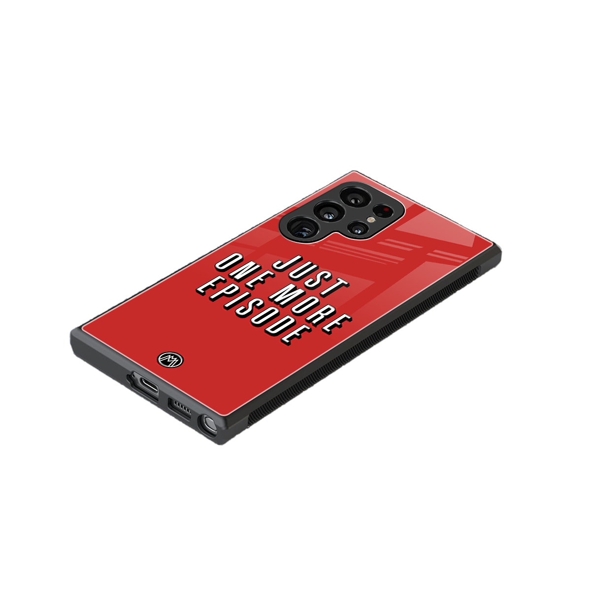 one more episode netflix back phone cover | glass case for samsung galaxy s23 ultra