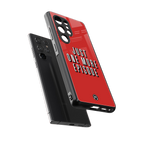 one more episode netflix back phone cover | glass case for samsung galaxy s25 ultra
